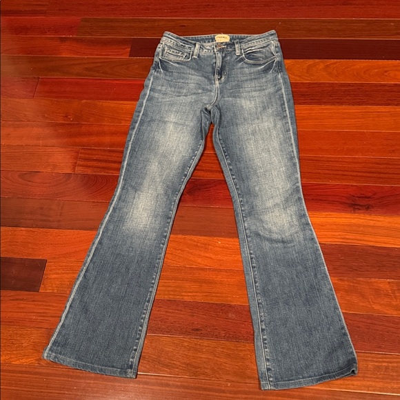 L’Agence high waisted baby bootcut light wash jeans - Picture 9 of 12